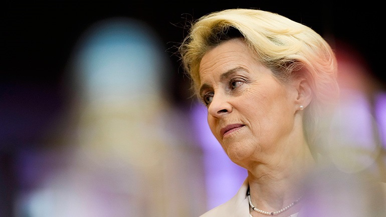 Ο Κυριακός Μητσοτάκης θα δειπνήσει σήμερα με την Ούρσουλα φον ντερ Λάιεν